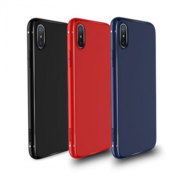 Joyroom MU Yüksek Kalite Silikon Kılıf Kapak - Resim 3