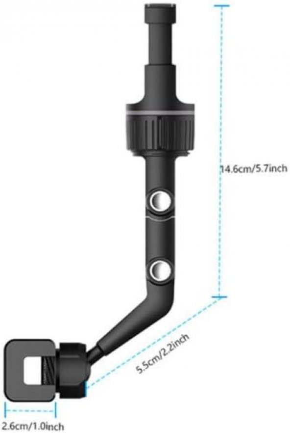 Çok Amaçlı Dikiz Aynası Ve Masa Telefon Tutacağı - 2