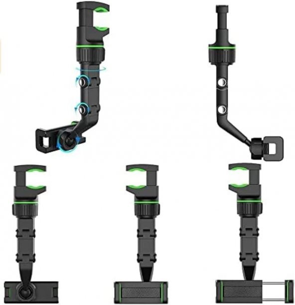 Çok Amaçlı Dikiz Aynası Ve Masa Telefon Tutacağı - 4