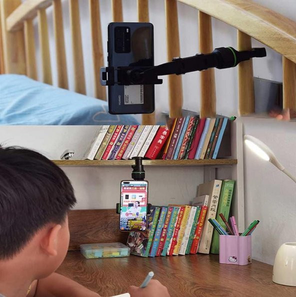 Çok Amaçlı Dikiz Aynası Ve Masa Telefon Tutacağı - 6