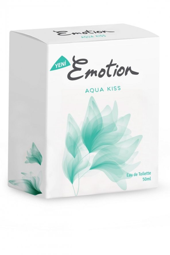 Emotion Aqua Kiss Edt Kadın Parfümü 50 ml
