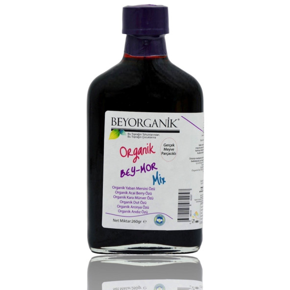 BEYORGANİK Organik BEY MOR MiKS 260gr