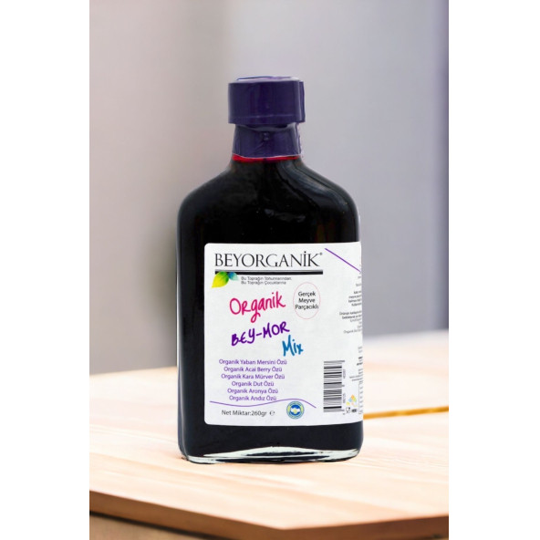 BEYORGANİK Organik BEY MOR MiKS 260gr - 5