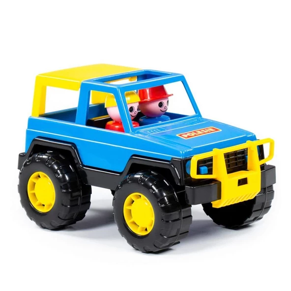 Polesie Oyuncak Voyaj Jeep 36636, Çocuklar İçin Oyuncak Jeep Filede - 7
