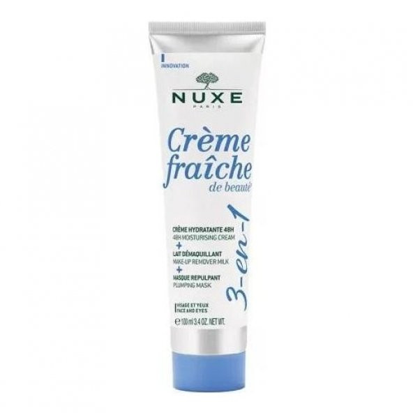 Nuxe Creme Fraiche De Beaute 3 Etkili Nemlendirici Krem 100 ml