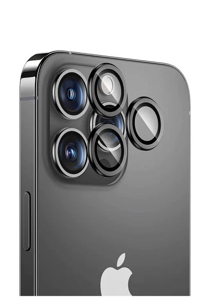 Sapphire İphone 14 Pro Max Lens Koruma - 4