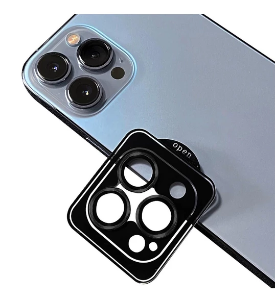 Sapphire İphone 14 Pro Max Lens Koruma - 5