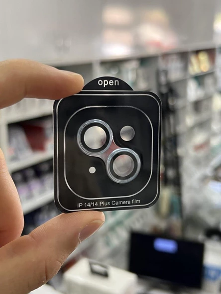 Sapphire İphone 14 - 14 Plus Lens Koruma - 4