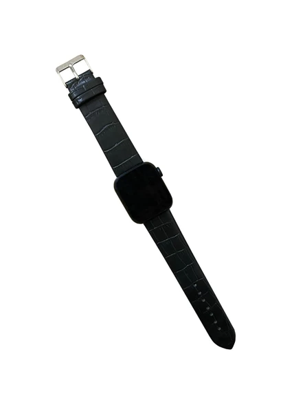 İphone Watch Deri Kopçalı Kordon (38-40-41 mm Uyumlu) - 12