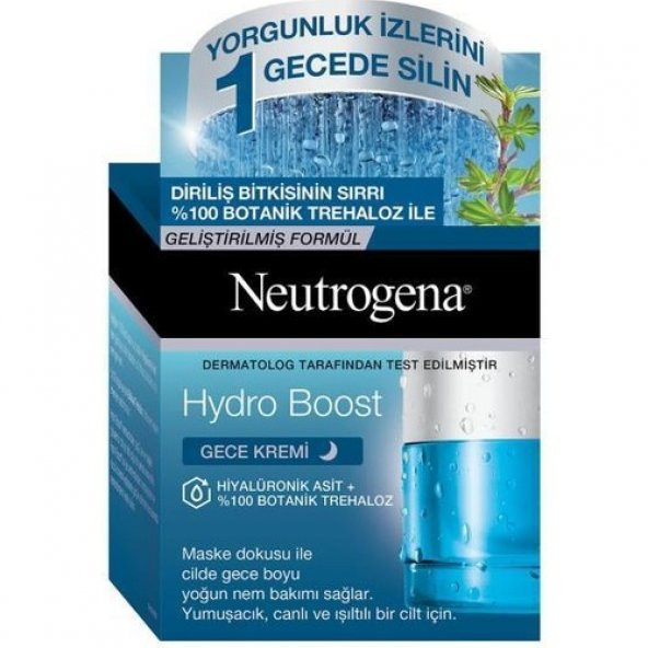 Neutrogena Hydro Boost Gece Kremi 50 ml - 2