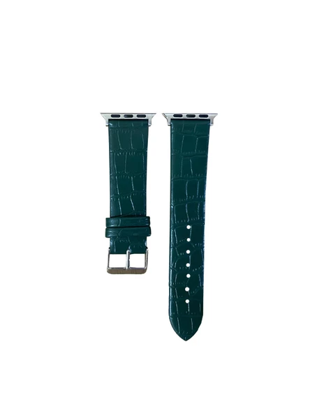 İphone Watch Deri Kopçalı Kordon (38-40-41 mm Uyumlu) - 11