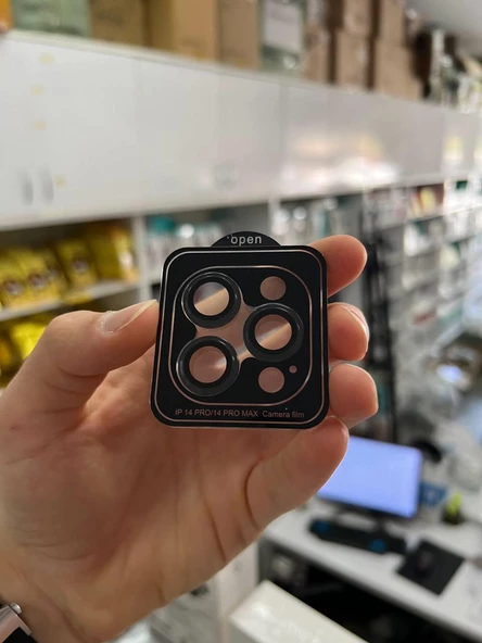 Sapphire İphone 13 Pro Max Lens Koruma - 12