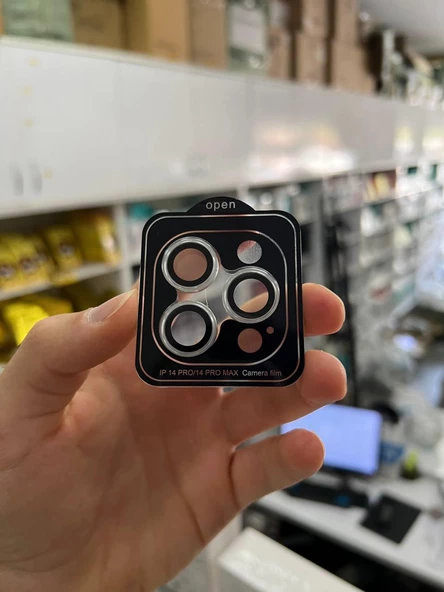 Sapphire İphone 13 Pro Max Lens Koruma - 10