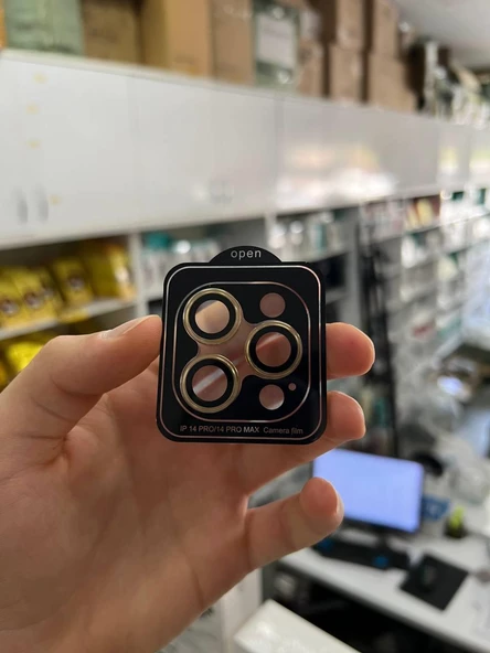 Sapphire İphone 13 Pro Max Lens Koruma - 11