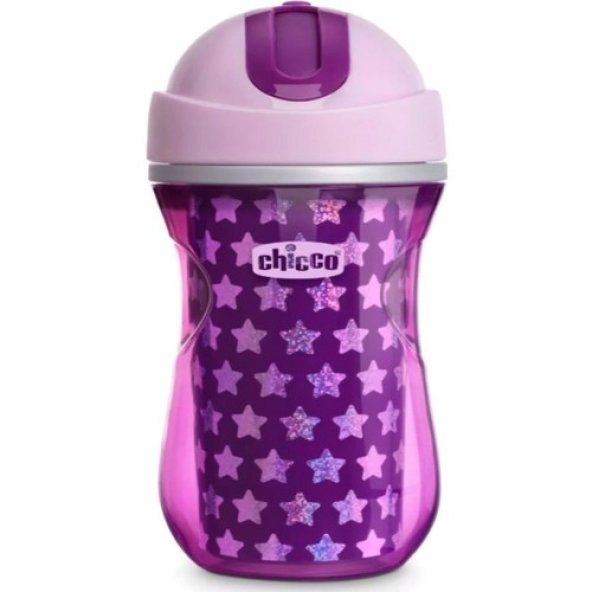 Chicco Isı Yalıtımlı Sport Bardak Pipetli Kız 14+ Ay