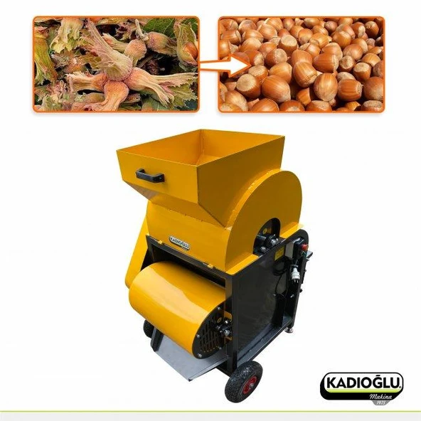 Kadıoğlu Fam350 Elektrikli Fındık Patozu Fındık Ayıklama Makinesi - 3
