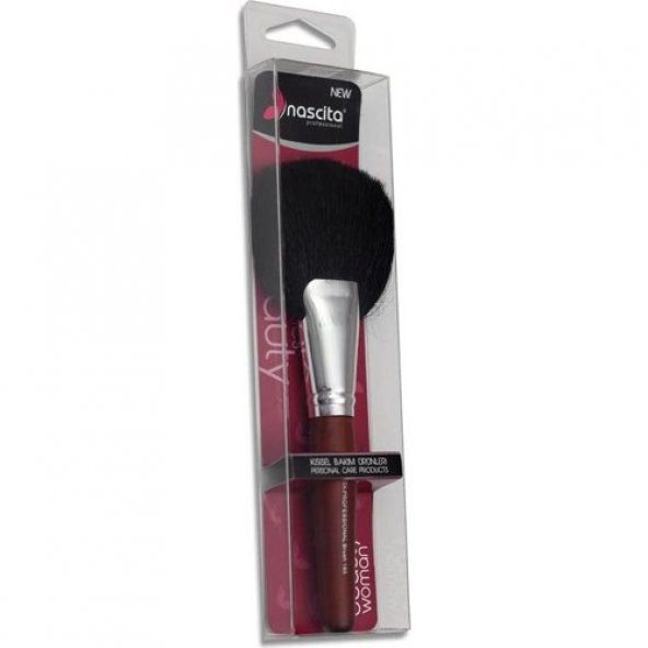 Nascita Oval Yapılı Pudra Fırçası - 088 - 2