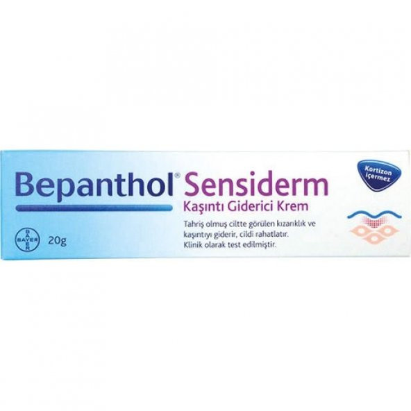 Bepanthol Sensıderm Kaşıntı Giderici Krem 20 Gr