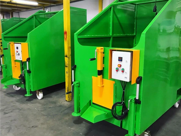 Kadıoğlu Tek Fanlı Ceviz Kurutma Makinası Elektrik Isıtmalı 2400 Litre Ckm2400e - Resim 3