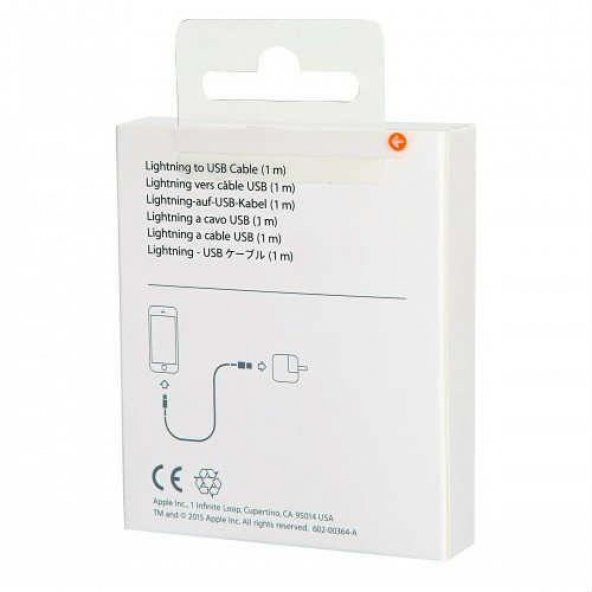1,2,3 Metre Apple iPhone Uyumlu Şarj Kablosu Lightning Usb Seç. - 2