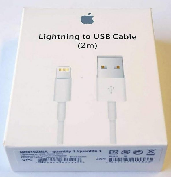 1,2,3 Metre Apple iPhone Uyumlu Şarj Kablosu Lightning Usb Seç. - 6
