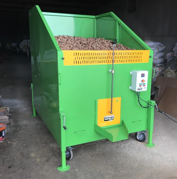 Kadıoğlu Tek Fanlı Ceviz Kurutma Makinası Elektrik Isıtmalı 2400 Litre Ckm2400e - Resim 2