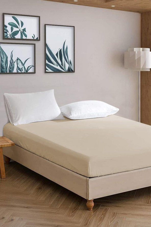 Penye Lastikli %100 Pamuk Tek/Çift Kişilik Çarşaf