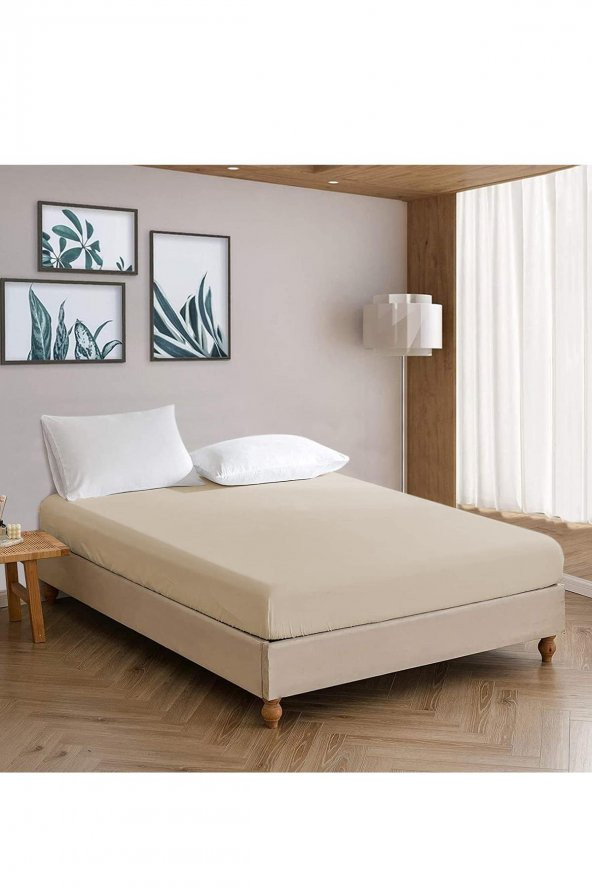 Penye Lastikli %100 Pamuk Tek/Çift Kişilik Çarşaf - 2