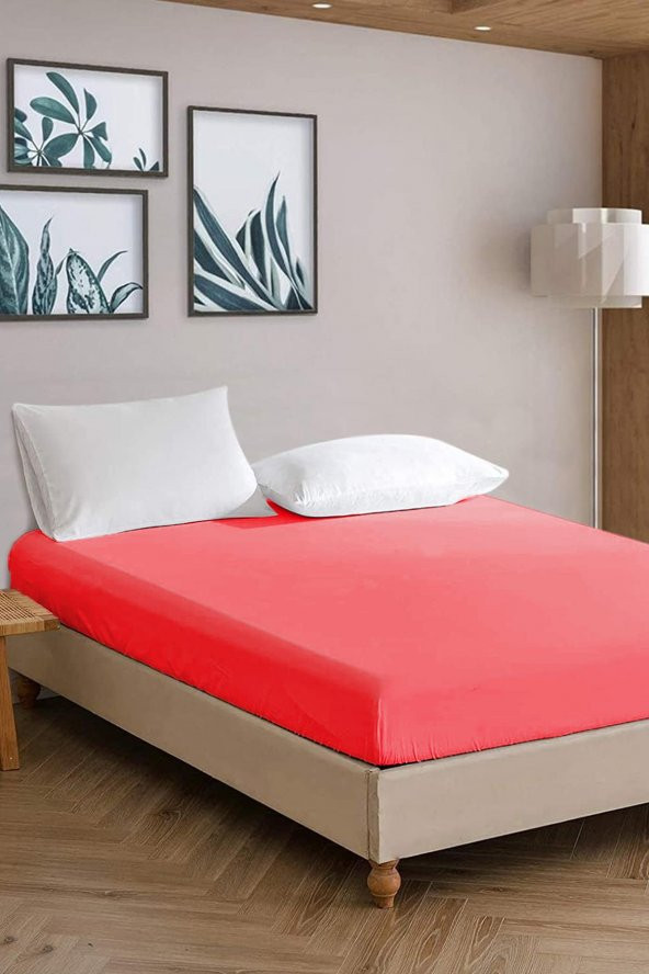 Penye Lastikli %100 Pamuk Tek/Çift Kişilik Çarşaf - 5