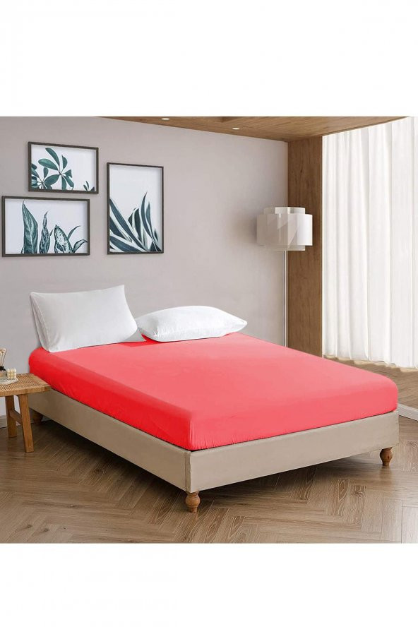 Penye Lastikli %100 Pamuk Tek/Çift Kişilik Çarşaf - 6