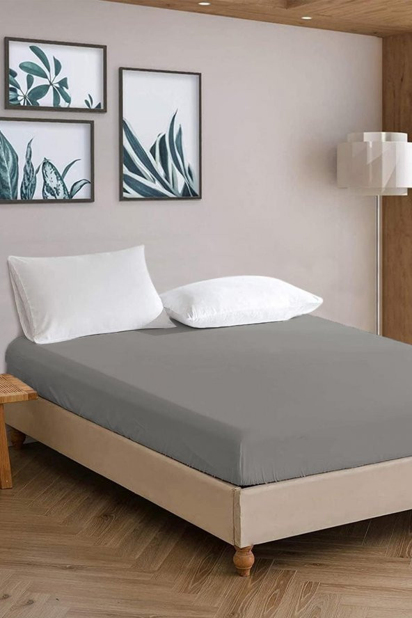 Penye Lastikli %100 Pamuk Tek/Çift Kişilik Çarşaf - 7