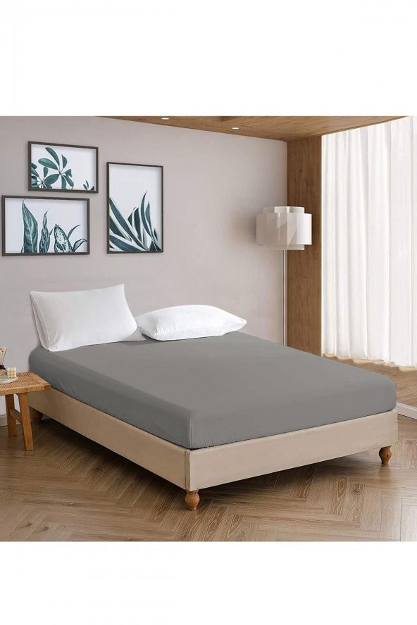 Penye Lastikli %100 Pamuk Tek/Çift Kişilik Çarşaf - 8