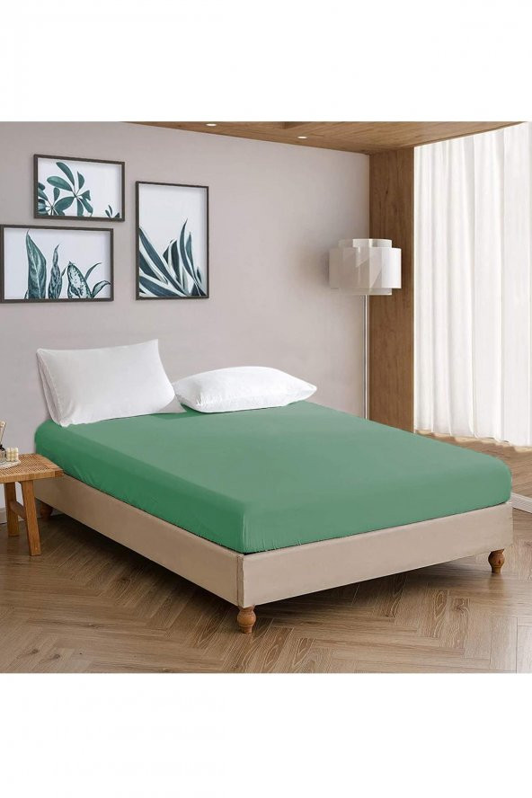 Penye Lastikli %100 Pamuk Tek/Çift Kişilik Çarşaf - 10