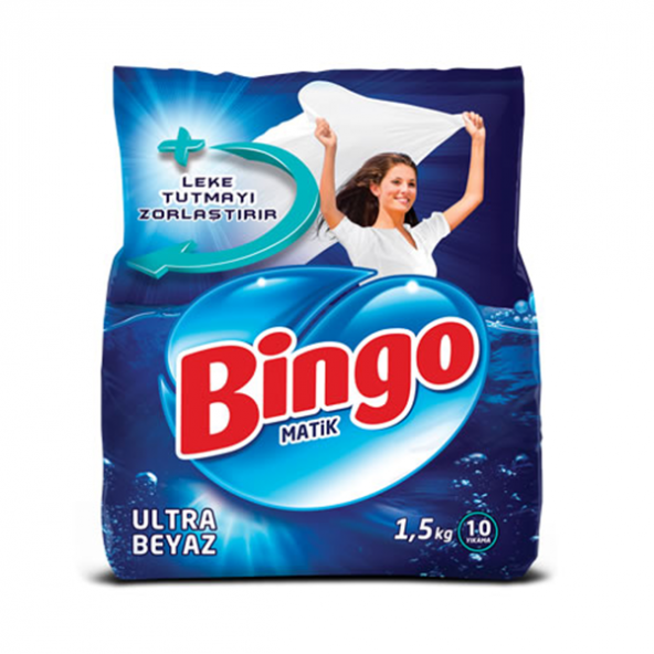 Bingo Matik 1,5 Lt Ultra Beyaz 6797