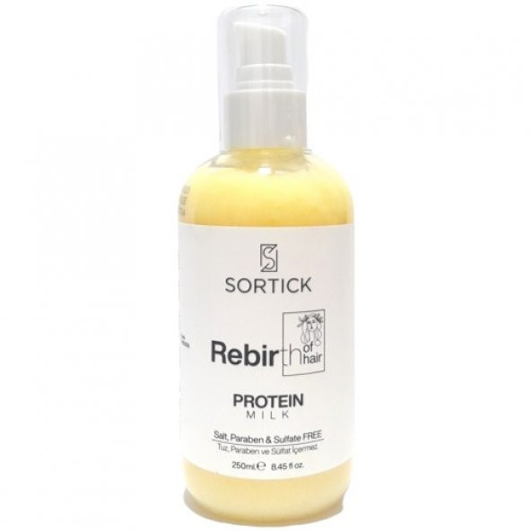 Sortıck Protein Sütü 250 ml