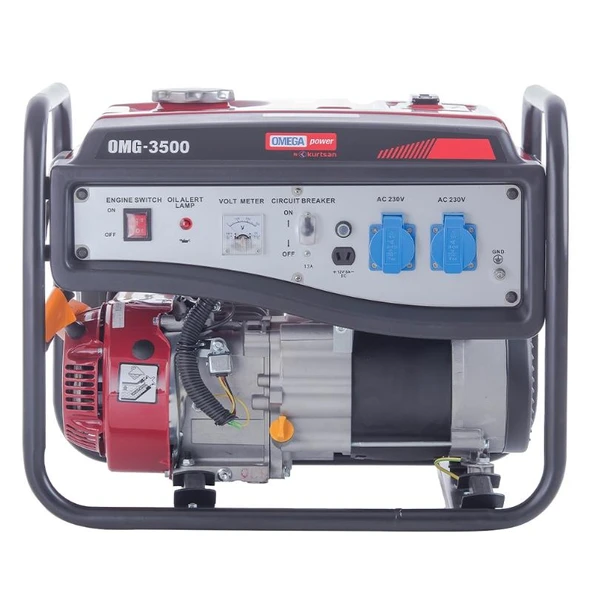 Omega Omg-3500 Benzinli Jeneratör 3.5 Kva
