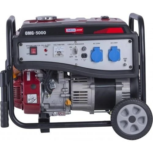 Omega Omg-5000 Benzinli Jeneratör 5 Kva - 2
