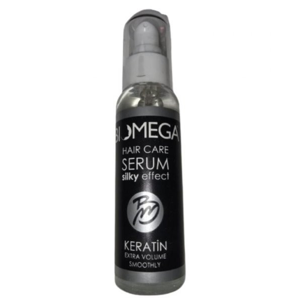Biomega Hair Care Serum Silky Effect Keratin Serum 100 ml