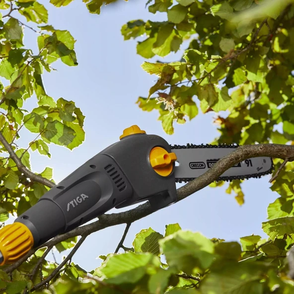 Stiga Sps 700 Ae Akülü Yüksek Dal Kesme Testeresi Şarj Cihazlı - 4