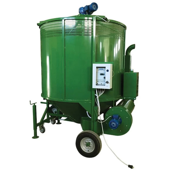 Kadıoğlu Karıştırıcılı Ceviz Kurutma Makinası Motorin Isıtmalı 5500 Litre 5200M