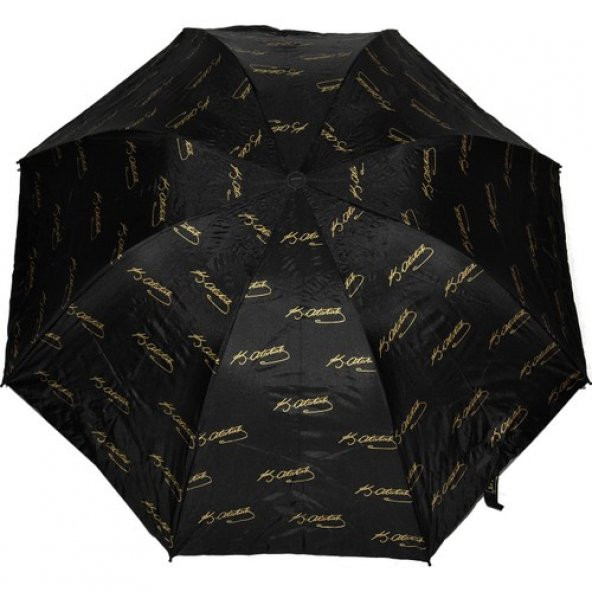 Marlux Atatürk Siyah Şemsiye ürün görseli