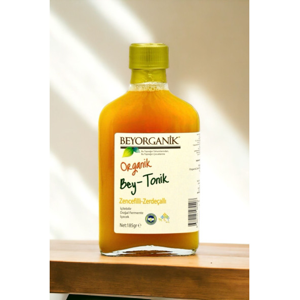 BEYORGANİK Organik Bey Tonik (ZERDEÇALLI-ZENCEFİLLİ) 185gr (PESTİSİT ANALİZLİ) - 4