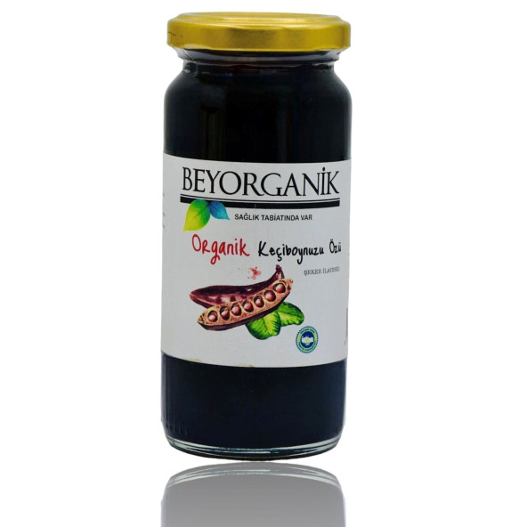 BEYORGANİK Organik Keçiboynuzu Özü 315 ml