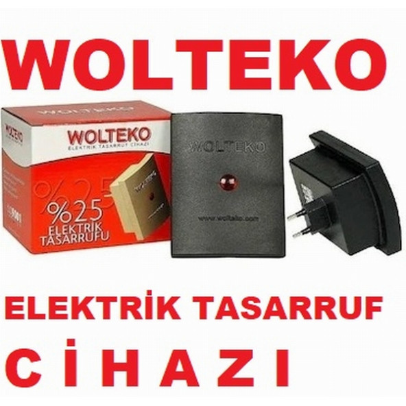 Wolteko Elektrik Düzenleyici Elektrik Tasarruf Cihazı