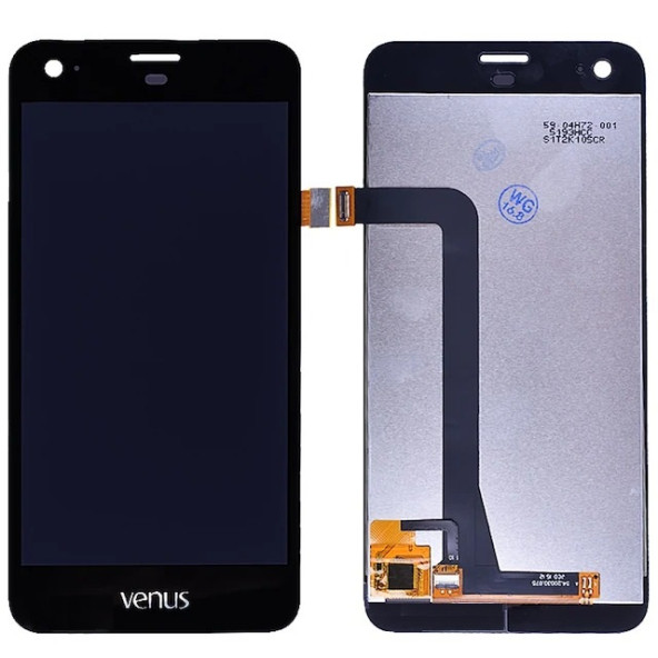 Vestel Venüs V3 5040 Lcd Ekran + Siyah Dokunmatik Cep Telefonu Ekranı