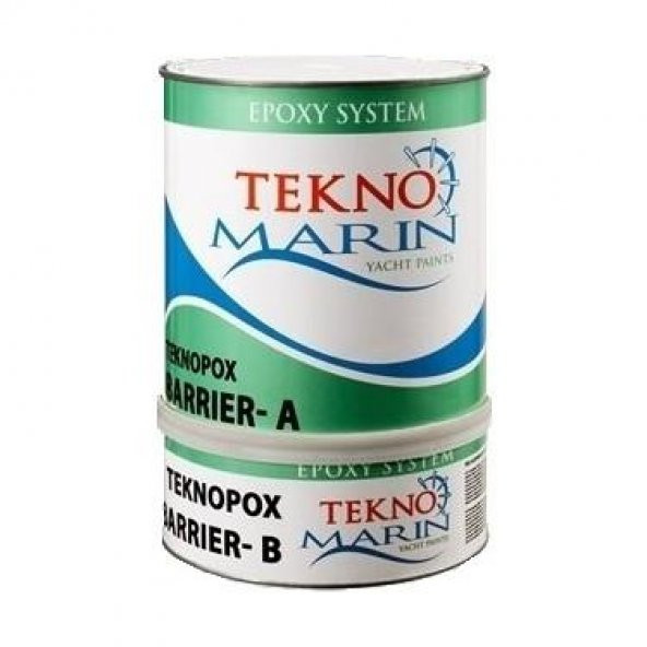 Teknomarin Teknopox Epoksi Barrier Beyaz 3 Kg.