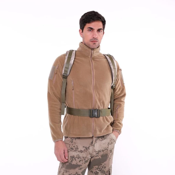 Single Sword 36L Su Geçirmez Outdoor Taktik Sırt Çantası - 6