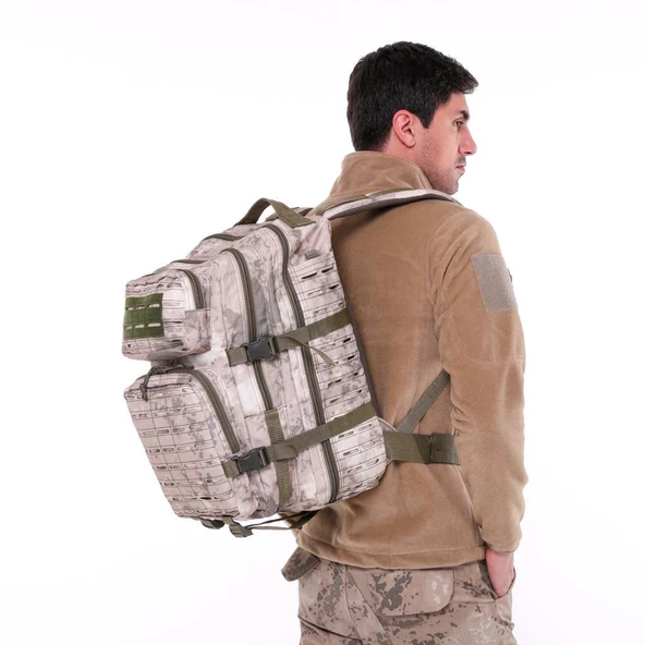 Single Sword 36L Su Geçirmez Outdoor Taktik Sırt Çantası - 2