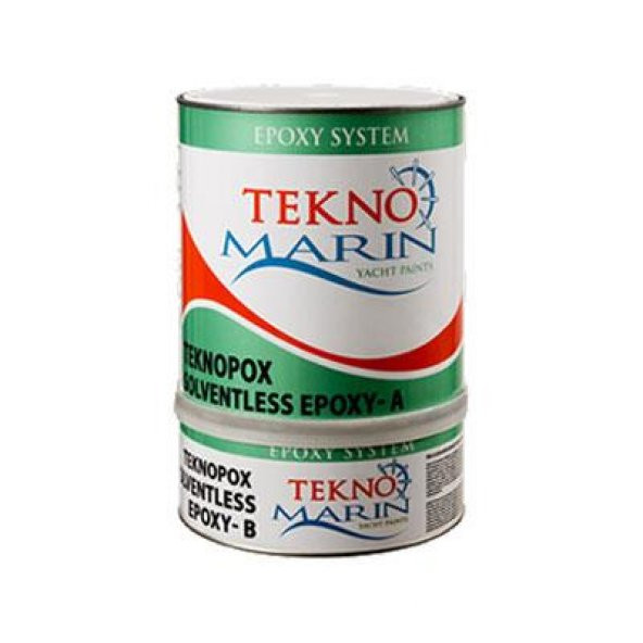 Teknomarin Teknopox Epoksi Solventsiz Vernik 1 Kg. 1020028