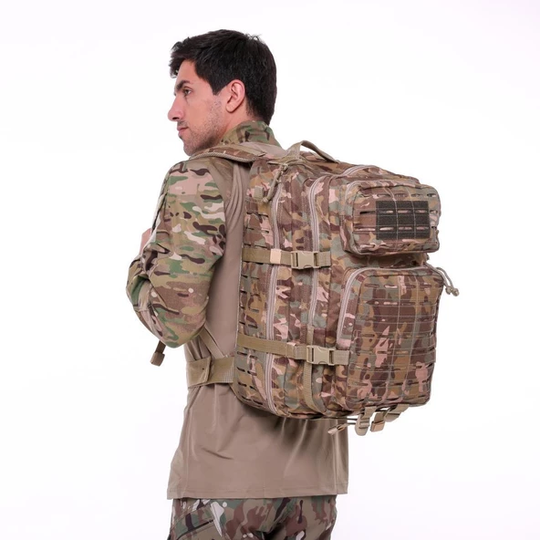 Single Sword 36L Su Geçirmez Outdoor Taktik Sırt Çantası - 8